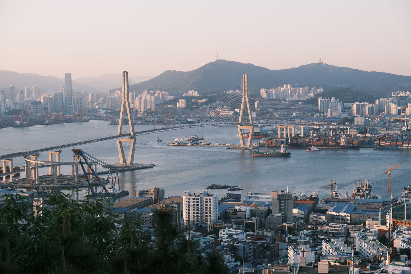 7-Day Korea Itinerary: Seoul, Busan & Beyond (2026) The coast and a bridge in Busan, South Korea