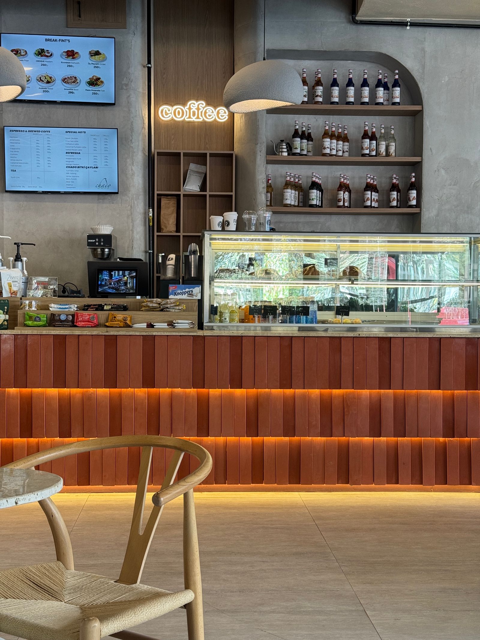 Cafe Culture in Seoul: A Guide to Korea's Coffee Scene (2026) A modern coffee shop interior with stylish design