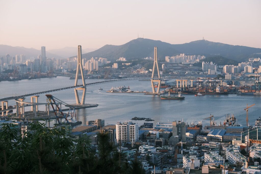 Day Trips from Seoul: 8 Best Escapes by Train, Tour & Bus The coast and a long bridge in Busan, South Korea