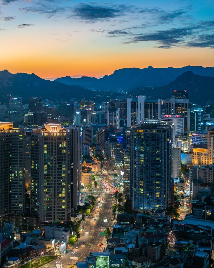 Gangnam, Seoul: Things to Do, Shopping & Where to Stay (2026) A busy, modern street scene in Gangnam, Seoul