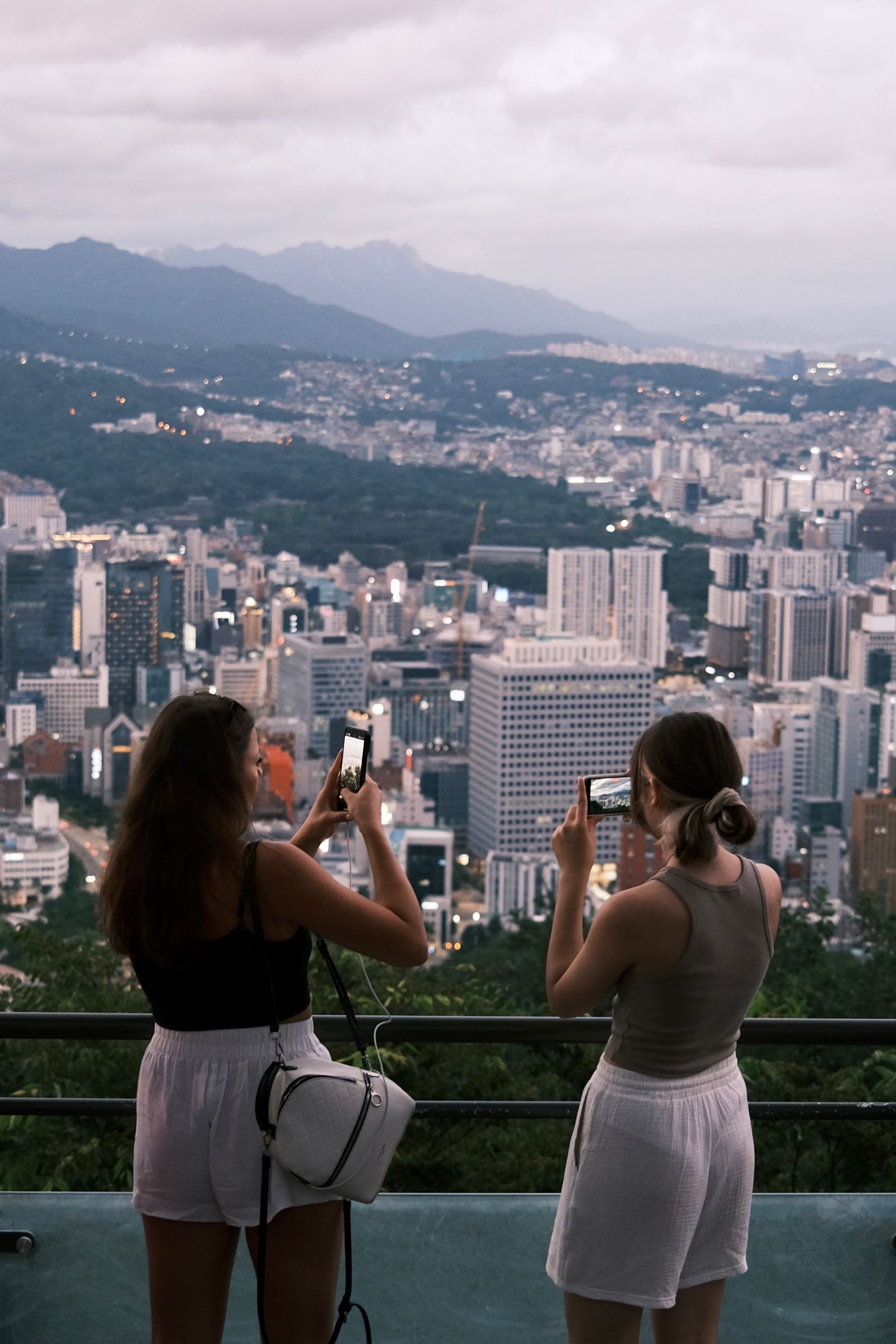 K-Drama Filming Locations in Seoul: A Fan's Guide (2026) The view over Seoul from Namsan, near N Seoul Tower