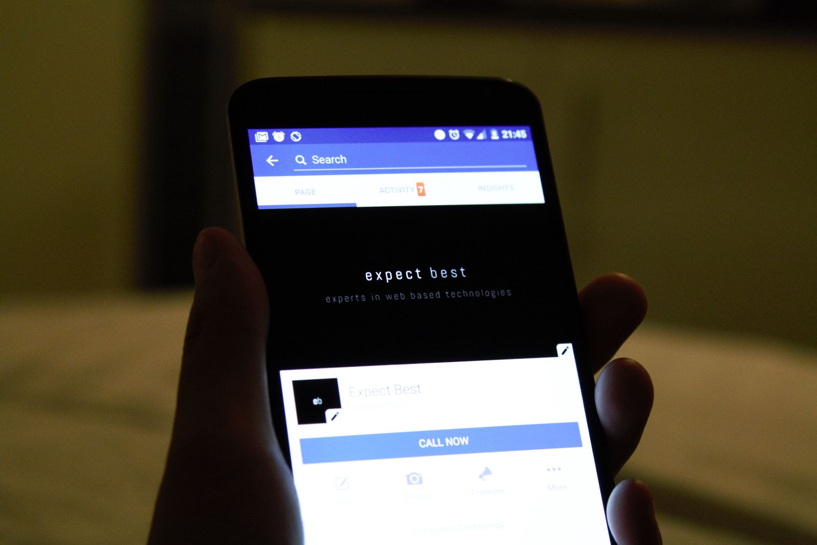 Korea SIM Card & eSIM: A Guide to Staying Connected (2026) A hand holding a smartphone showing an app