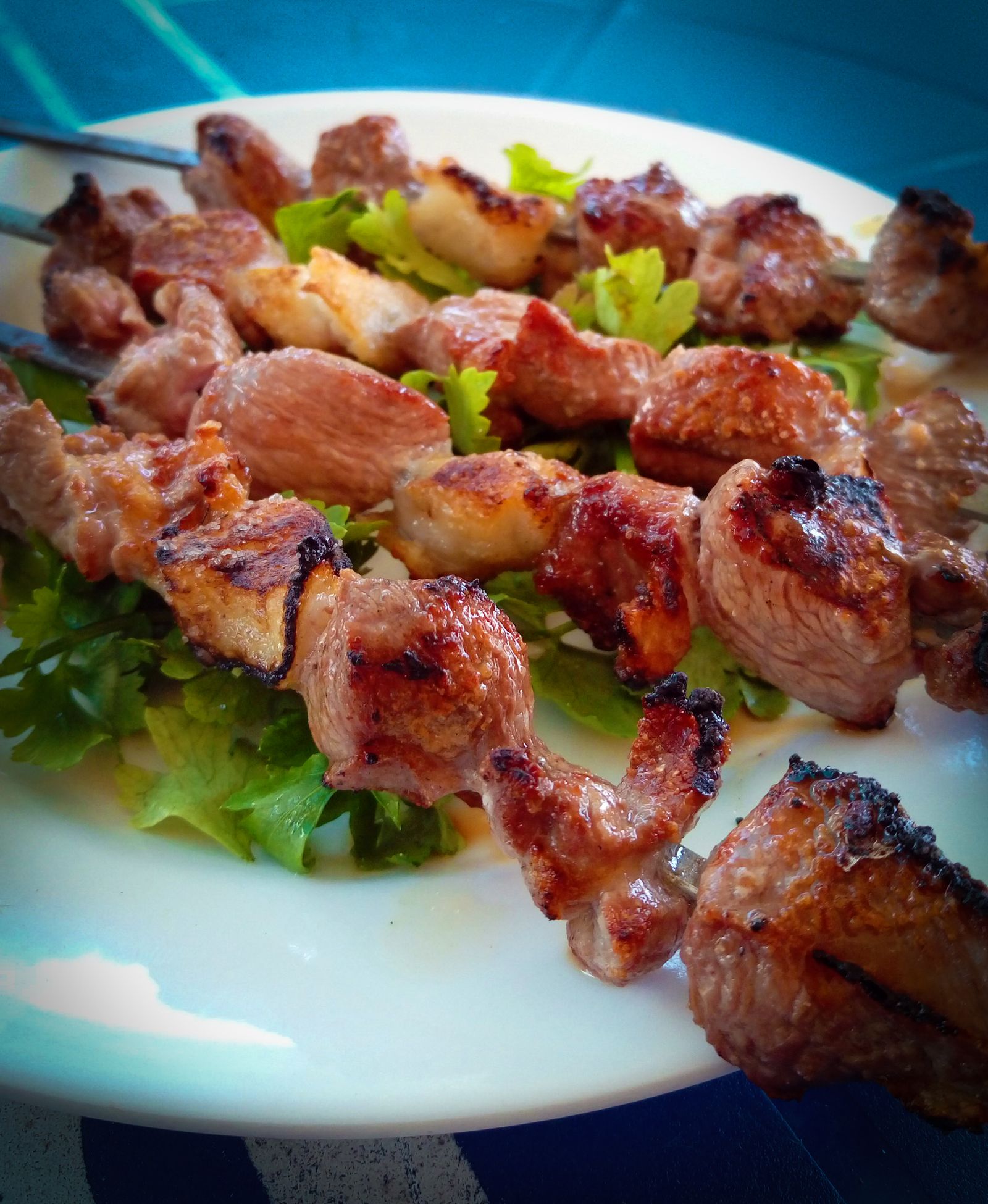 Korean BBQ in Seoul: What to Order & How to Grill (2026) Grilled pork barbecue on a plate