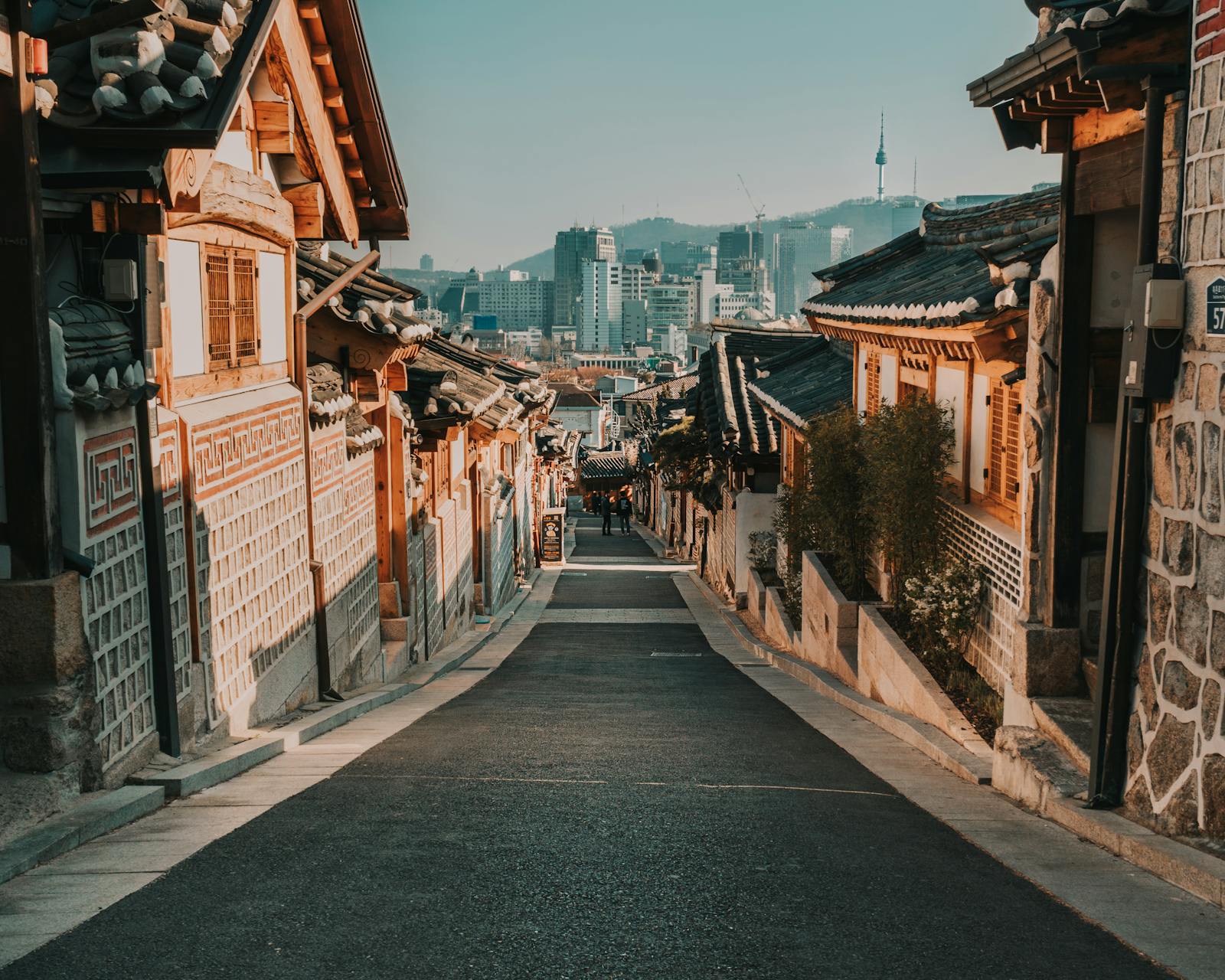 Where to Stay in Seoul: Best Neighborhoods for First-Time Visitors Traditional hanok houses in Bukchon Hanok Village, Seoul
