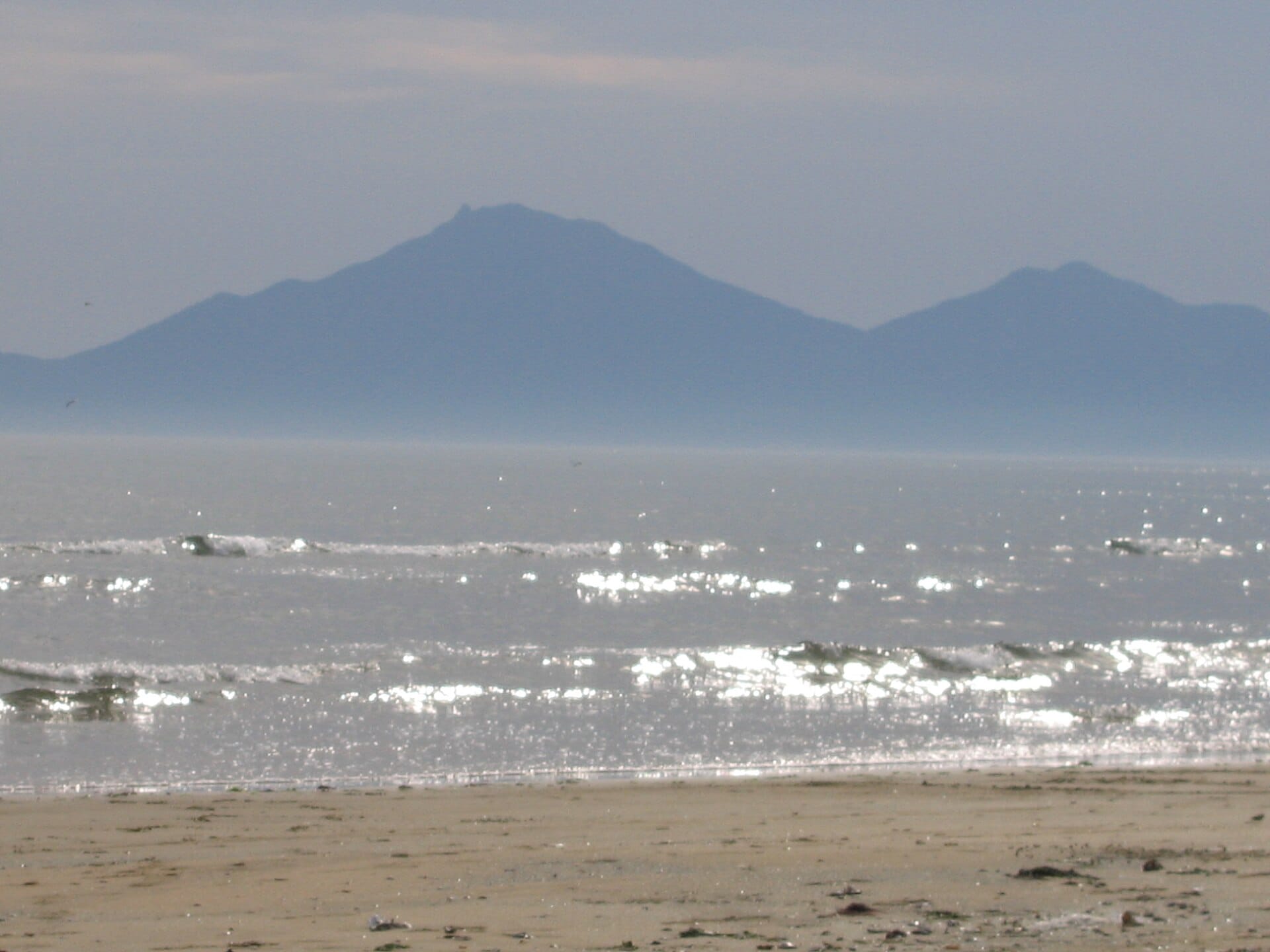 Dadaepo Beach in Busan, host of the annual Busan Sea Festival