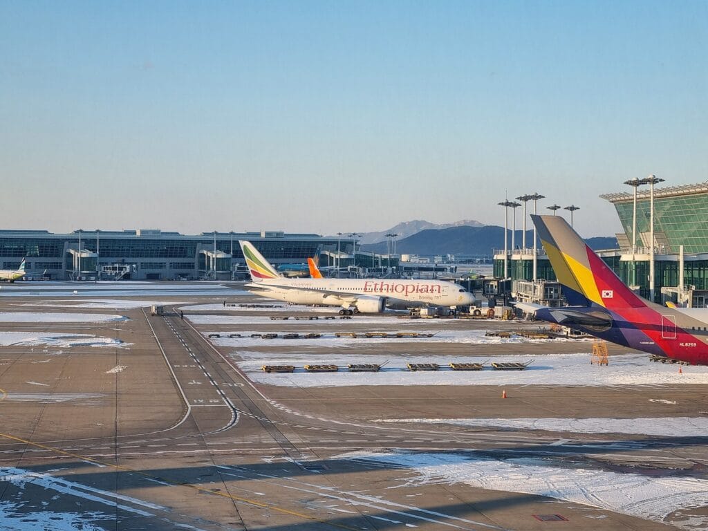 Incheon Airport to Seoul: How to Get to the City (2026) The terminal at Incheon International Airport