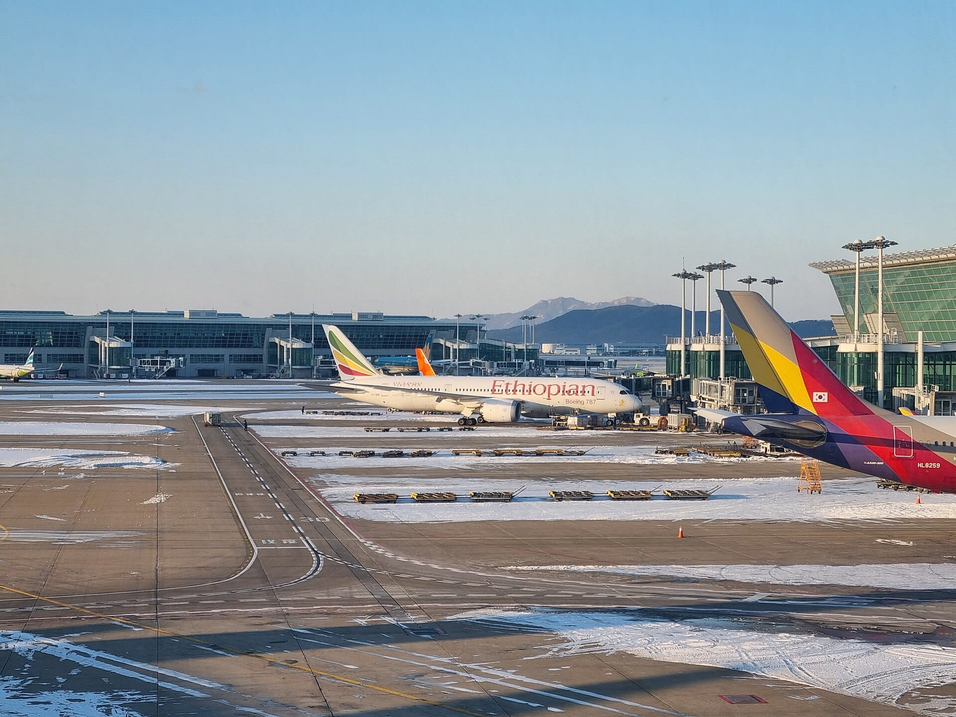 Incheon Airport to Seoul: How to Get to the City (2026) The terminal at Incheon International Airport