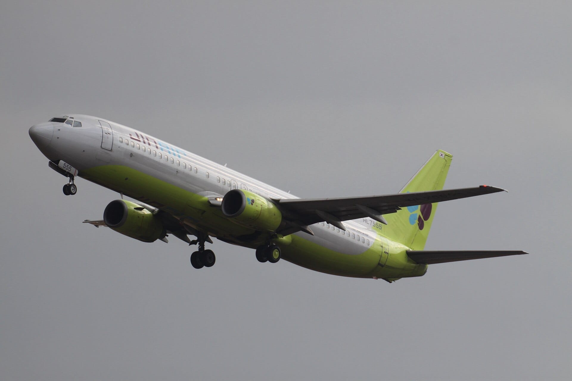 Jin Air's New Incheon–Kobe Flight: Route, Dates & Fares (2026) A Jin Air Boeing 737, the aircraft type flying the new Incheon–Kobe route