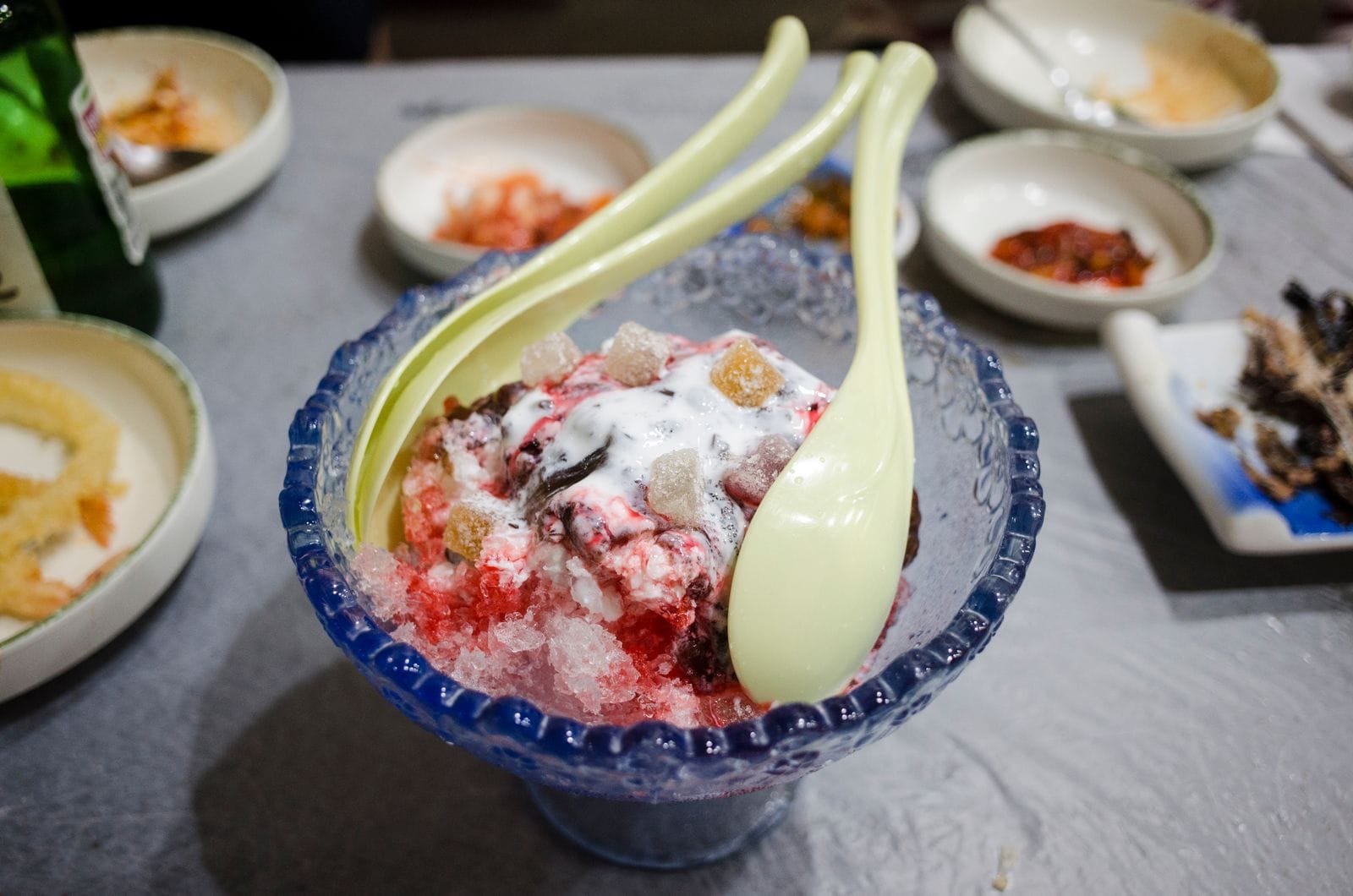 South Korea Summer 2026: Crowds, Heat, Typhoons & What to Book Now A colorful Korean patbingsu shaved-ice dessert, a favorite way to cool down in a Seoul summer