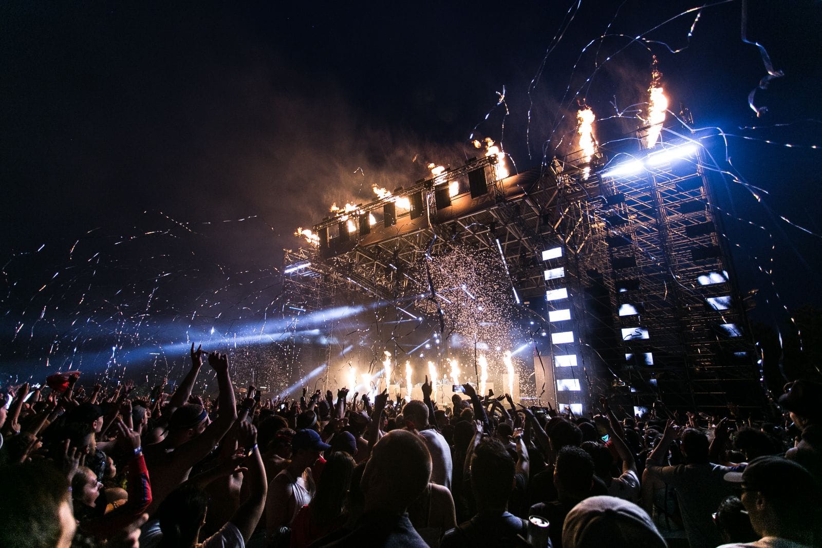 South Korea Summer 2026: Crowds, Heat, Typhoons & What to Book Now A festival crowd at a summer outdoor event in South Korea
