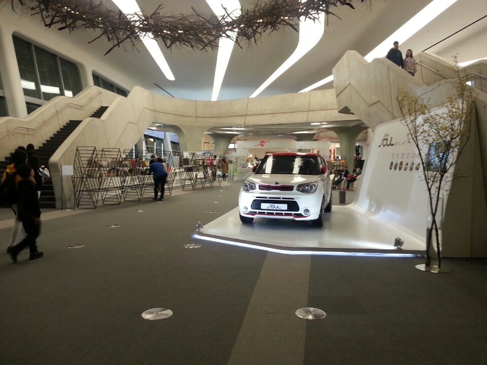 Seoul Shopping Guide: Best Areas & What to Buy (2026) Inside the Dongdaemun Design Plaza, a landmark of Seoul's design district