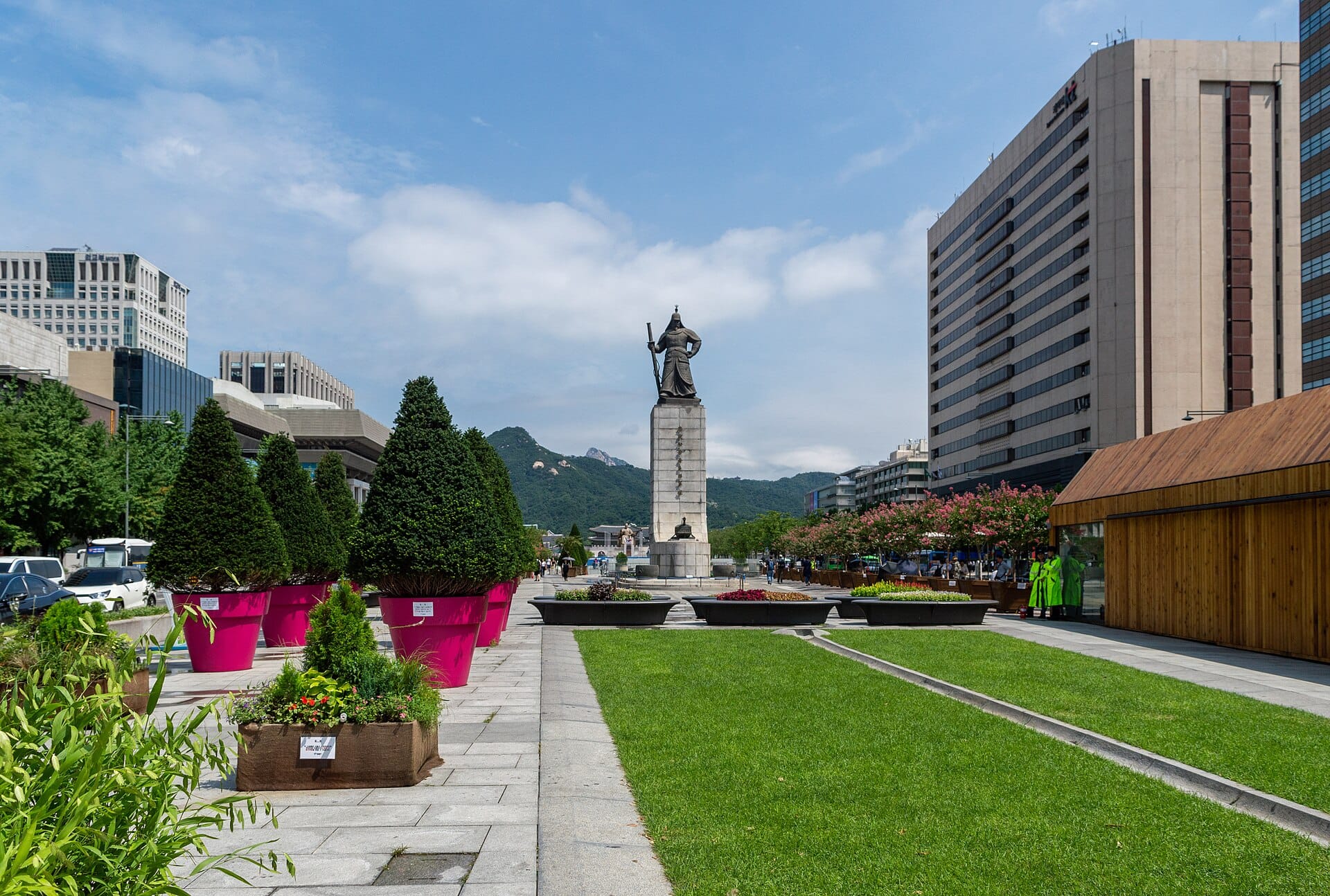 How Much Does It Cost to Travel in Seoul? (2026 Price Guide) Gwanghwamun Plaza in central Seoul