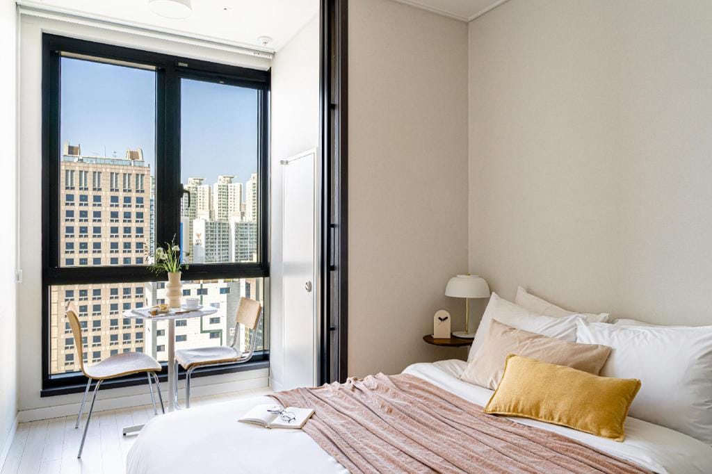 Urbanstay Seomyeon, a modern budget-friendly hotel in Busan's central Seomyeon district