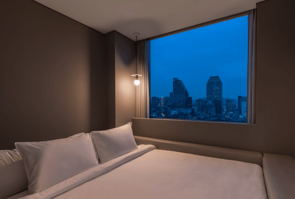 Hotel Cappuccino Seoul, a design-focused hotel near Eonju Station in Gangnam