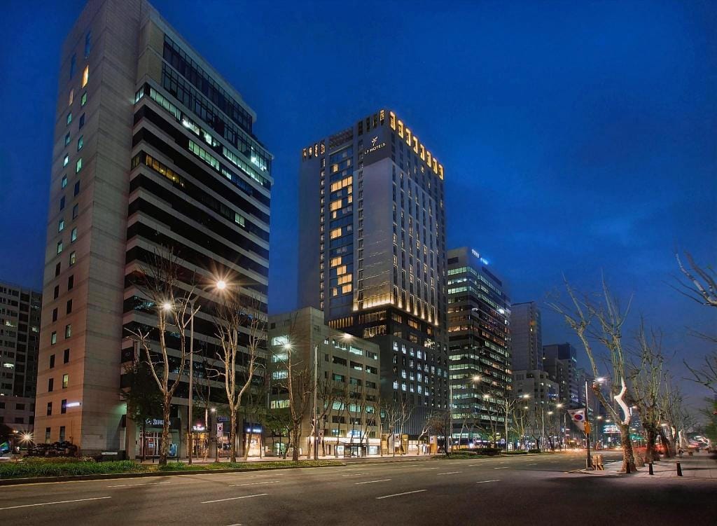 Where to Stay in Gangnam, Seoul: Best Hotels for Every Budget (2026) L7 Gangnam by Lotte, a lifestyle hotel on Teheran-ro in Gangnam