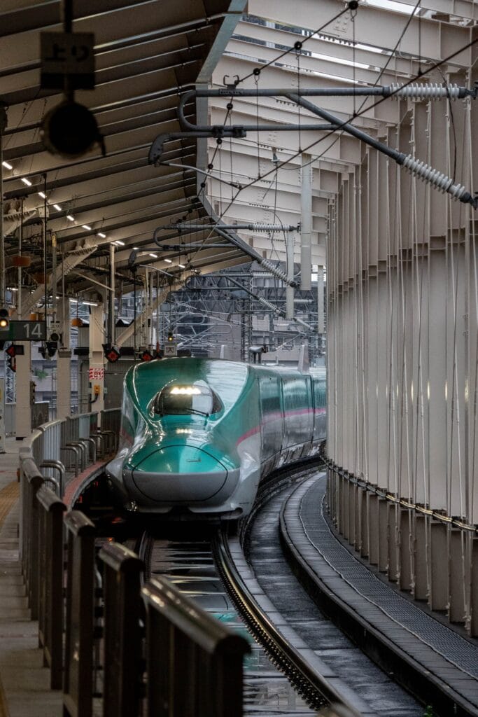 Chuseok 2026 KTX Tickets: When Booking Opens & How to Reserve A high-speed train at a station platform, the kind of KTX service that sells out fastest during Korea's Chuseok holiday