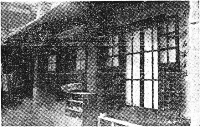 A 1935 archival photo of Ikseon-dong, Seoul, showing the neighborhood's original hanok rooflines