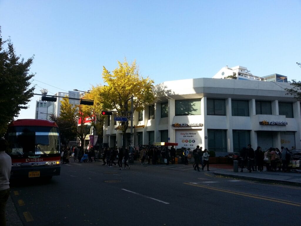 Seoul Fringe Festival 2026: Dates, Venue & How to Get There A street in Seogyo-dong, Mapo-gu, Seoul, the district around the Seoul Fringe Festival's main venue