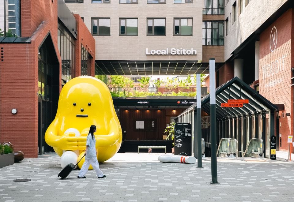 Where to Stay in Hongdae, Seoul: Best Hotels for Nightlife & Budget (2026) Localstitch Creator Town Seogyo, a co-living style stay near Hongdae Street
