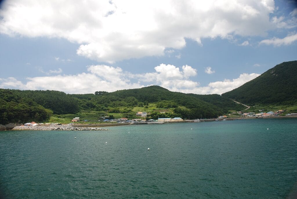 Where to Stay in Tongyeong: Best Areas & Hotels for Every Trip (2026) Fishing boats moored in a harbor along the coast near Tongyeong, South Korea