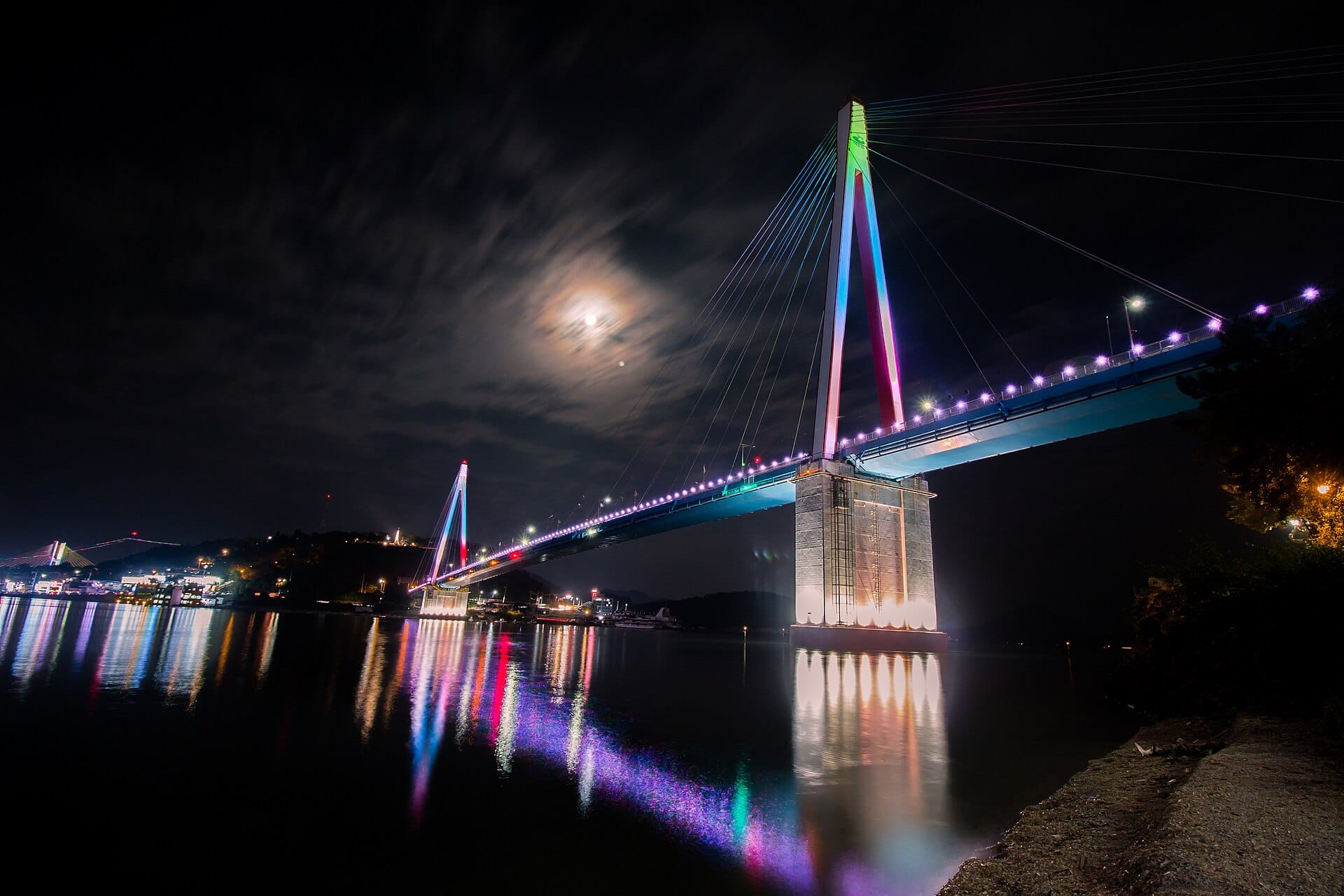 2026 Yeosu World Islands Expo: Dates, Venue & How to Get There Yeosu city and coastline at dusk, South Korea